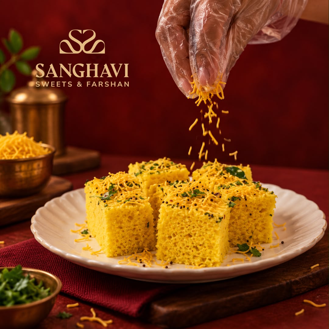 Corn Dhokla