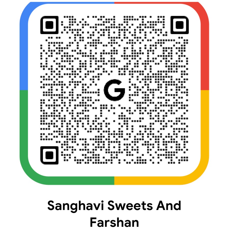 Scan to see Sanghavi Sweets And Farshan on Google